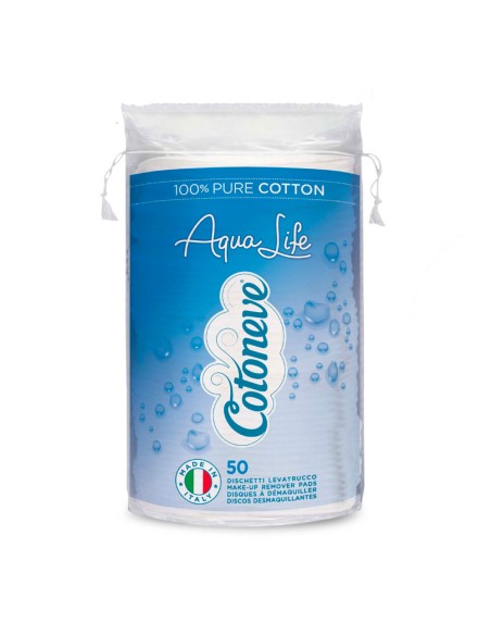 Cotoneve Discos Desmaquillantes Maxi 50u