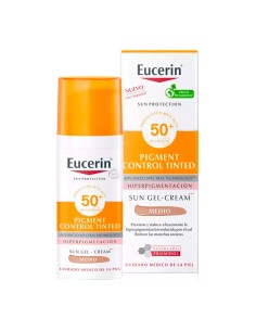 Eucerin Sun Pigment Control Color Medio SPF50 50ml