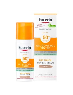 Eucerin Sun Oil Control Color Medio SPF50 50ml