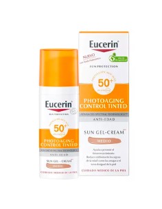 Eucerin Sun Photoaging Control Color Medio SPF50 50ml