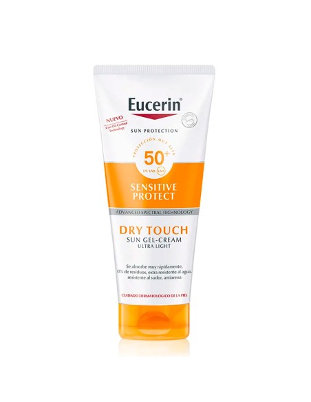 Eucerin Sun Gel Crema Toque Seco SPF50 200ml