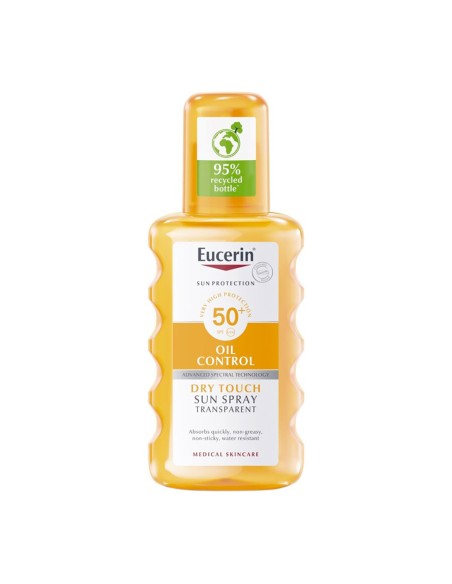 Eucerin Sun Oil Control Aceite Spray SPF50 200ml
