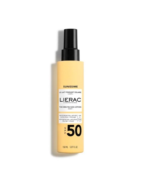 Lierac Sunissime Leche Solar Fundente SPF50 150ml