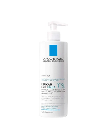 La Roche Posay Lipikar Leche Urea 10% 400ml