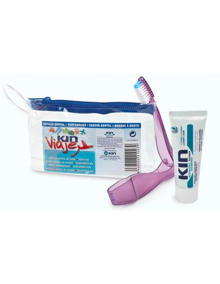 KIN Viaje Cepillo Dental + Pasta 25ml