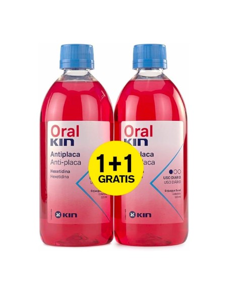 KIN Oral Colutorio 2x500ml