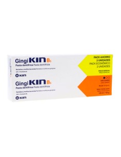 KIN Gingi B5 Pasta Dentifrica Duplo 2x125ml