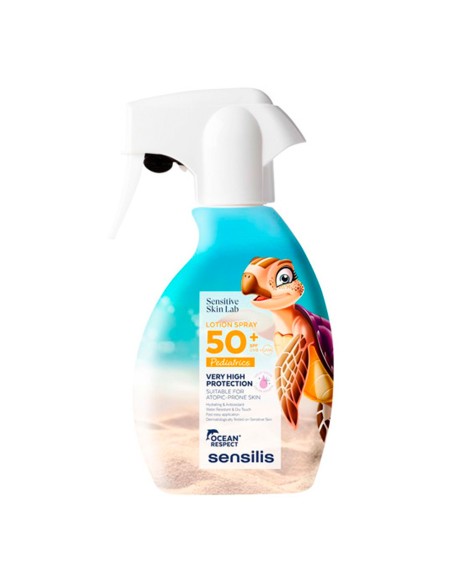 Sensilis Solar Locion Spray Peditrics SPF50 200ml