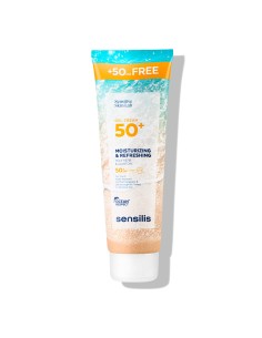 Sensilis Solar Gel Cream SPF50 250ml