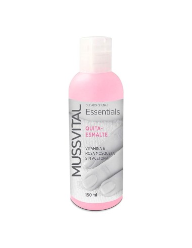 Mussvital Essentials Quitaesmalte 150ml