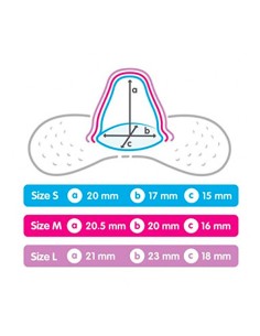 Mam Pezoneras Talla Mediana M 2u 2