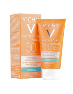 Vichy Capital Soleil Crema Tacto Seco SPF50 50ml 2