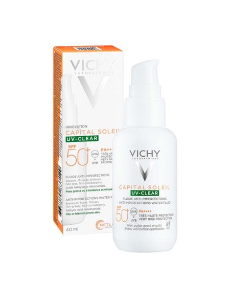Vichy Capital Soleil UV Clear SPF50 40ml