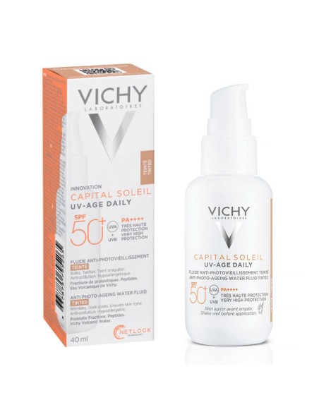 Vichy Capital Soleil UV Age Daily Color SPF50 40ml