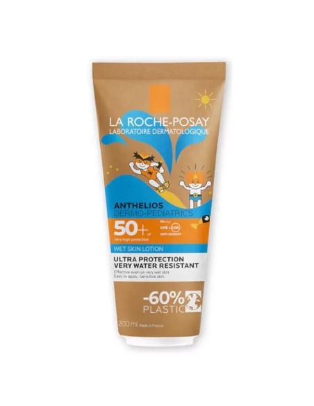La Roche Posay Anthelios Gel Wet Skin Pediatrico 200ml