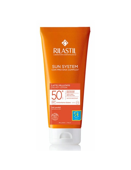 Rilastil Sun Systen Locion Velvet SPF50 200ml