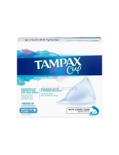 Tampax Cup Copa Menstrual Regular Flow 1u