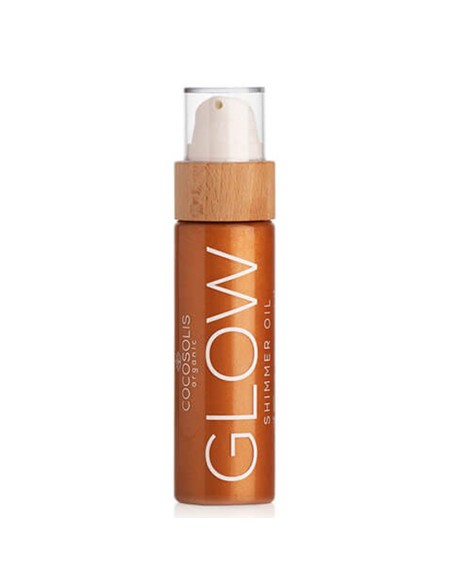 Cocosolis GLOW Shimmer Oil 110ml