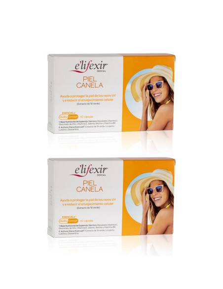 Elifexir Piel Canela 80 caps