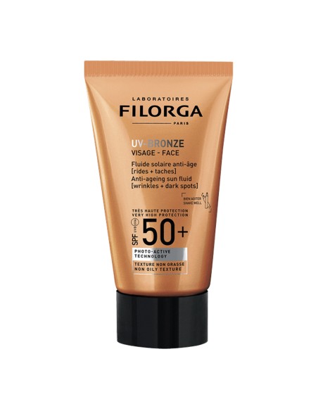 Filorga UV Bronze Solar Facial Antiedad SPF50 40ml
