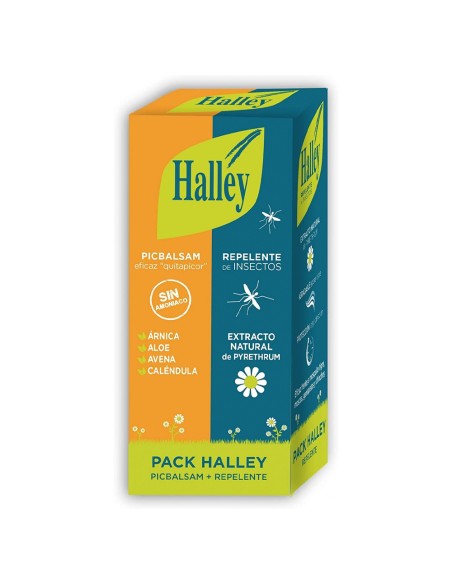 Halley Repelente 150ml y Picbalsam 40ml Pack