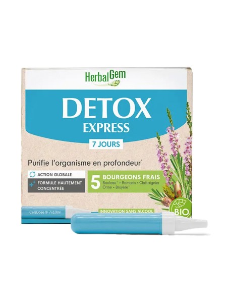 HerbalGem Detox Express 7 Dias 7x10ml