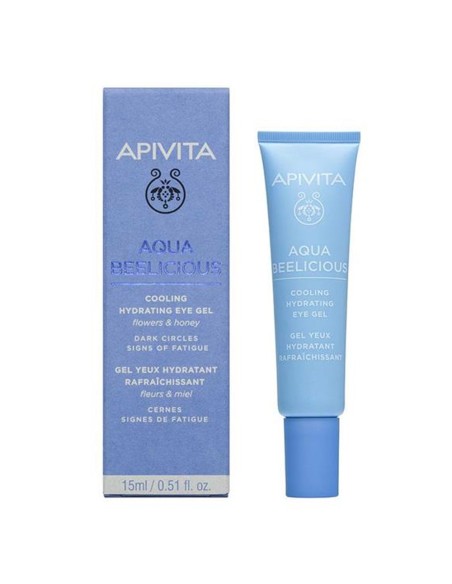 Apivita Aqua Beelicious Contorno Ojos 15ml