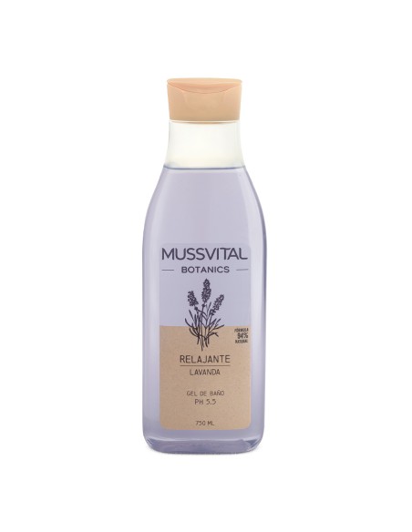 Mussvital Botanics Gel Relajante Lavanda 750ml