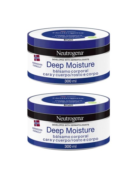 Neutrogena Hidratacion Profunda Balsamo 2x300ml