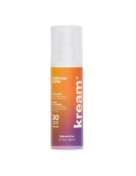Kream Aceite Bronceador California SPF30 200ml