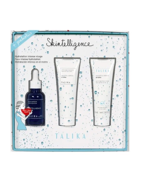 Talika Skintelligence Cofre Hidratacion Intensa en el Rostro 3 Productos