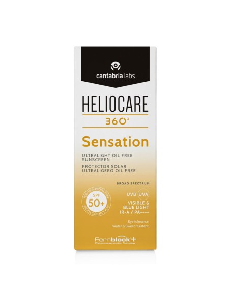 Heliocare 360º Sensation SPF50+ 50ml
