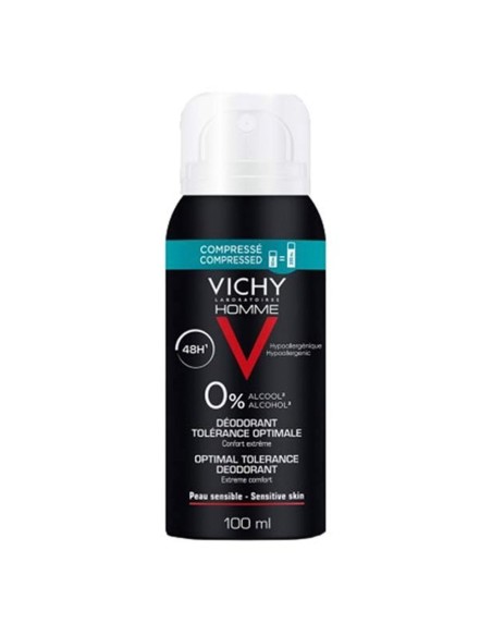 Vichy Deo Aerosol 48h Hombre 100ml