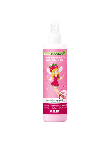 Nosa Protect Spray Desenredante Arbol del Te Fresa 250ml