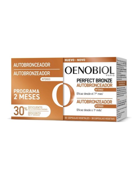 Oenobiol Perfect Bronze Duo 60 Capsulas