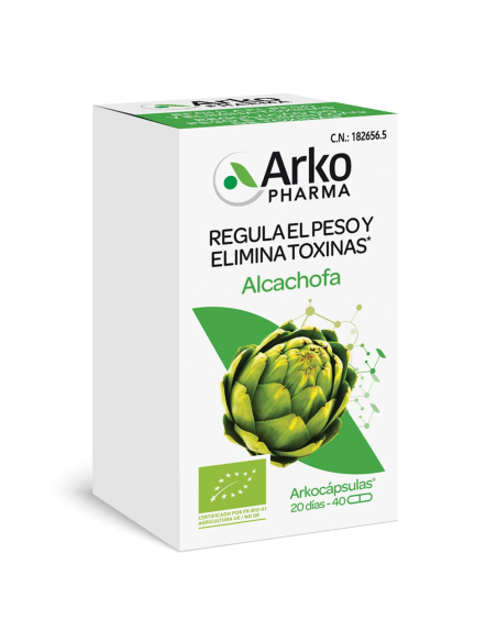 Arkopharma Alcachofa 40caps