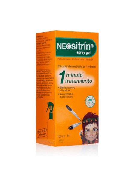 Stada Neositrin Spray Gel 100ml