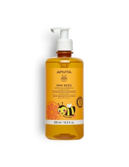 Apivita Mini Bees Gel de Ducha Naranja y Miel...