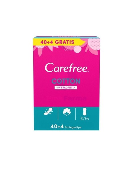 Carefree Normal Transpirable 40+4 Salvaslip