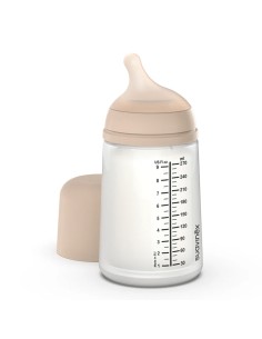 Suavinex Zero Zero Biberon Flujo M 3m 270ml Light 2