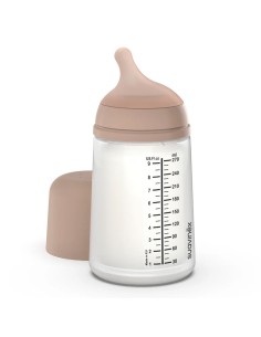 Suavinex Zero Zero Biberon Flujo M 3m 270ml Medium 2