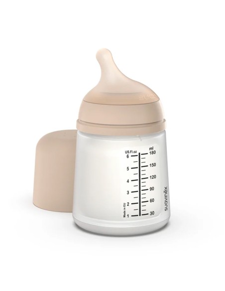 Suavinex Zero Zero Biberon Flujo S 0m 180ml Light
