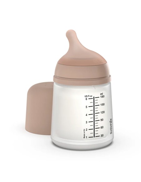 Suavinex Zero Zero Biberon Flujo A 0m 180ml Medium