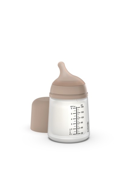 Suavinex Zero Zero Biberon Flujo A 0m 180ml Medium