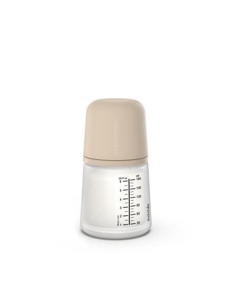 Suavinex Zero Zero Biberon Flujo S 0m 180ml Light