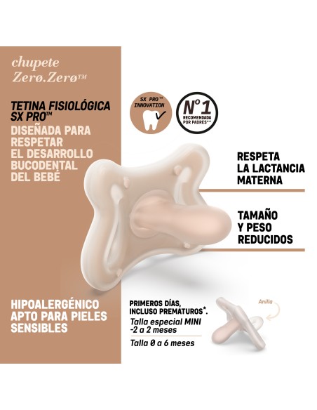 Suavinex Zero Zero Chupete 0-6m Deep