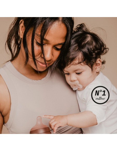 Suavinex Zero Zero Chupete 0-6m Deep