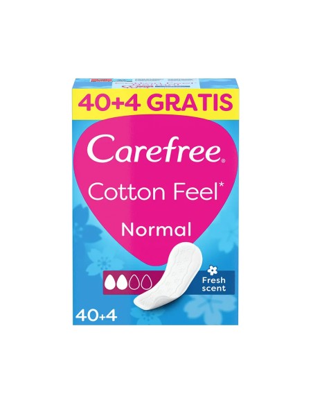 Carefree Normal Transpirable 40+4 Salvaslip