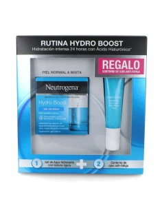 Neutrogena Pack Gel de Agua 50ml + Contorno 15ml