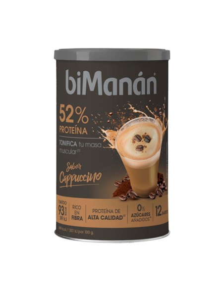 BiManan BeFit Batido Proteina Capuchino 360g